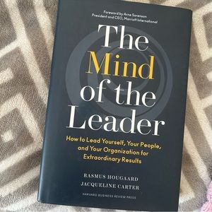 (5 for $20) Mind of a Leader Hardcover - Brand New